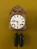 Antieke Franse Comtoise klok, Antiek en Kunst, Antiek | Klokken, Ophalen of Verzenden