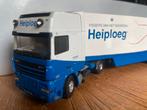 Schaal model vrachtwagen + trailer, Hobby en Vrije tijd, Modelauto's | 1:50, Ophalen of Verzenden, Zo goed als nieuw, Bus of Vrachtwagen