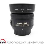 Nikon AF-S DX NIKKOR 35mm f/1.8G, Gebruikt, Ophalen of Verzenden, Xxx, Nikon
