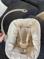 Stokke newborn set met speelboog, Kinderen en Baby's, Kinderstoelen, Zo goed als nieuw, Ophalen