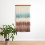 Wandkleed Beach Vibes 64,5 x118 cm dip dye op wol incl ophan, Nieuw, Ophalen of Verzenden