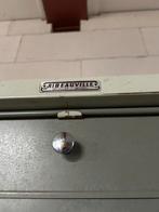 Originele Oude Kleppenkast - Industrieel, Ophalen, Gebruikt