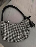 Strass Avondtas VASTE PRIJS, Ophalen of Verzenden, Zo goed als nieuw, Zwart, Handtas