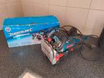 Silverline lamellenfrees 900 w, Ophalen, Zo goed als nieuw, Lamellenfrees