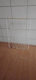 Vintage bestek en borden droogrek, Ophalen of Verzenden, Zo goed als nieuw