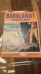 Bakelandt . Met geheime opdracht, Boeken, Eén stripboek, Ophalen of Verzenden, Gelezen