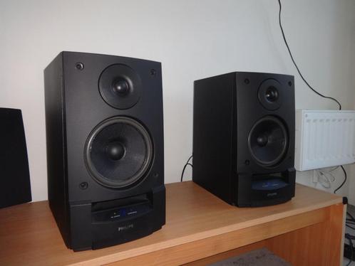 Philips 70DSS940/00B, Audio, Tv en Foto, Luidsprekers, Zo goed als nieuw, Front, Rear of Stereo speakers, 120 watt of meer, Philips