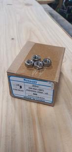 Te koop rvs m8 moeren, Doe-het-zelf en Verbouw, Ophalen, Nieuw, Bouten of Moeren, Rvs