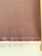 STOF VOOR DESIGN: BYBORRE meubelstof METERS, op afstand roze, Wol, 120 cm of meer, Ophalen of Verzenden, Roze