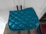 Blauw glitterdekje., Dieren en Toebehoren, Paarden en Pony's | Dekens en Dekjes, Ophalen of Verzenden, Gebruikt, Dekje