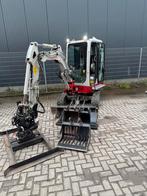 Minikraan en shovel te huur, Ophalen of Verzenden, Tuinaarde