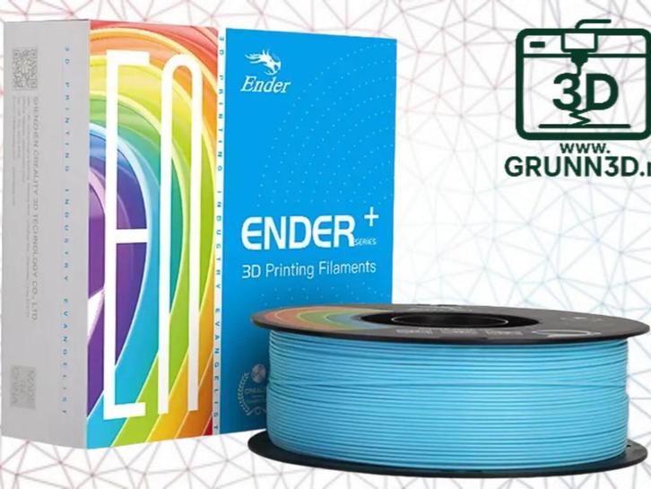 Creality Ender PLA+ 3D-Filament 1,75mm 1kg, Computers en Software, 3D-printerbenodigheden, Nieuw, Ophalen of Verzenden