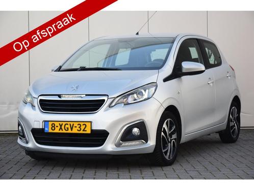 Peugeot 108 1.0 e-VTi Allure Airco Audio/Bluetooth, Auto's, Peugeot, Bedrijf, Te koop, ABS, Airbags, Airconditioning, Alarm, Bluetooth