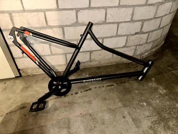 Twee Fietsframes (Nieuw & Tweedehands), Onderdelen beschikbaar voor biedingen