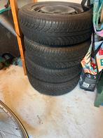 Winterbanden stalen velg steek 4x108. Gratis wieldoppen., Ophalen, Zo goed als nieuw