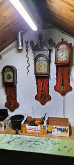 Friese staartklokken - apart te koop!  Mijn in nu, Antiek en Kunst, Antiek | Klokken, Ophalen of Verzenden