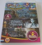 PC Game *** DENDA CASUAL COLLECTION *** 4-Games Pack, Puzzel en Educatief, 1 speler, Ophalen of Verzenden, Zo goed als nieuw