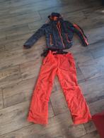 Superdry Jas + skibroek met bretels, Ophalen of Verzenden, Zo goed als nieuw, Broek