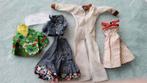 Vintage clone Barbie Plymats outfit kleding jurk broekpak., Ophalen of Verzenden, Fashion Doll