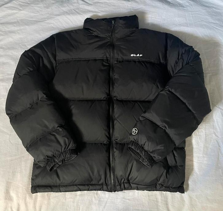 Nieuwe Olaf winterjas, Kleding | Heren, Jassen | Winter, Nieuw, Maat 46 (S) of kleiner, Zwart, Ophalen of Verzenden