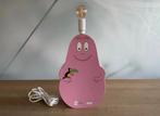 Schattige unieke vintage zelfgemaakte Barbapapa lamp, Ophalen of Verzenden, Nieuw, Lamp