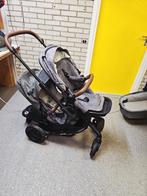 Kinderwagen, Gebruikt, Combiwagen, Verstelbare duwstang, Ophalen