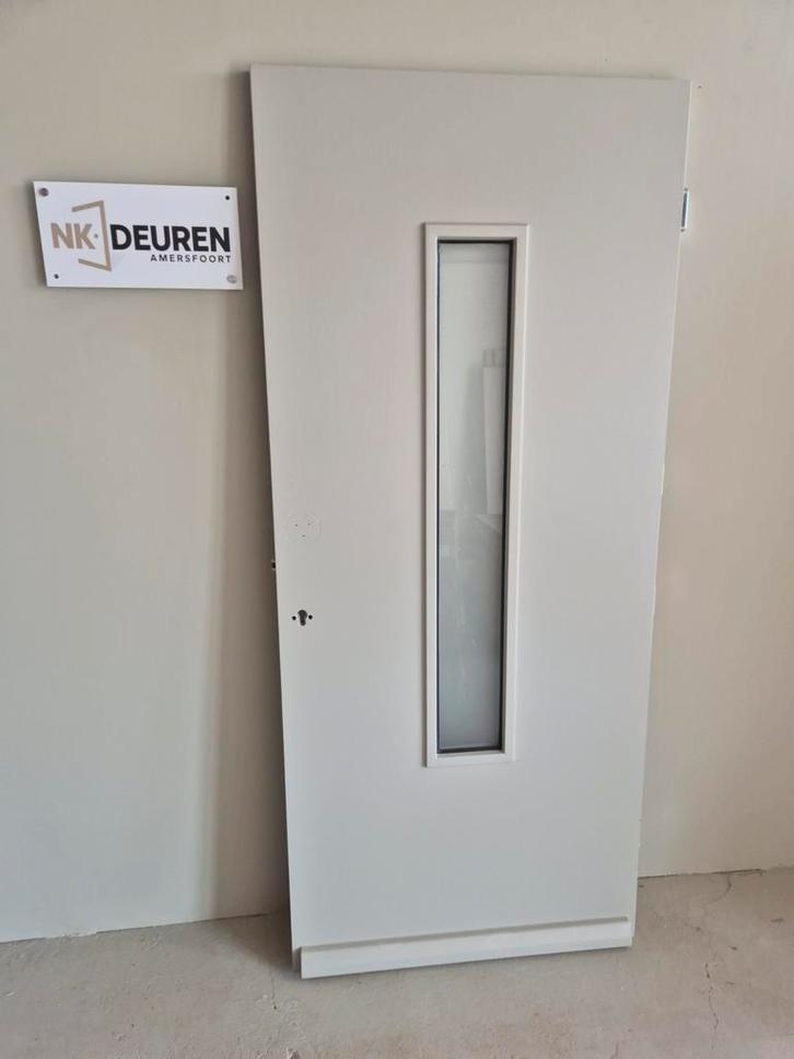 Voordeur (92 x 210,5) Stomp Links zeer goede kwaliteit, Doe-het-zelf en Verbouw, Deuren en Horren, Nieuw, Binnendeur, 200 tot 215 cm