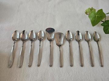 Koffielepeltjes / Theelepeltjes Gero Zilmeta 562 Carre ET beschikbaar voor biedingen