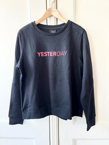 Only trui sweater “Yesterday” zwart, maat M en XL beschikbaar voor biedingen