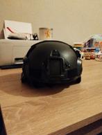Airsoft combat helm zwart, Ophalen, Nieuw