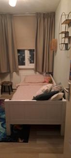 Bedbank puck (beter bed) met lattenbodem, Huis en Inrichting, Ophalen, Gebruikt, 90 cm, Eenpersoons