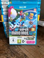 New Super Mario Bros + Luigi U - Wii U, Spelcomputers en Games, Games | Nintendo Wii U, Vanaf 3 jaar, Platform, Ophalen of Verzenden