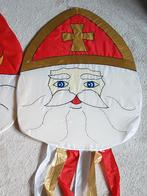 Grote Sint decoratie, nylon, Ophalen of Verzenden, Gebruikt