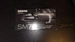 Shure SM7B, Muziek en Instrumenten, Microfoons, Ophalen of Verzenden, Zo goed als nieuw, Studiomicrofoon