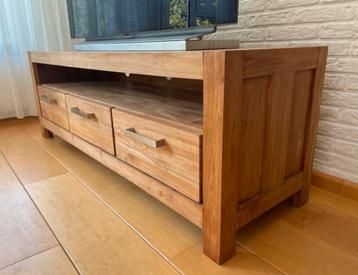 Tv/ televisie meubel teak beschikbaar voor biedingen