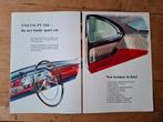Volvo PV 544 folder - 1958, Ophalen of Verzenden, Zo goed als nieuw, Volvo