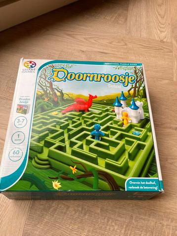 Smart Games Doornroosje Deluxe - Compleet! beschikbaar voor biedingen