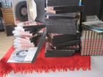 48 x PHILIPS HIFI BANDRECORDER TAPE LP18 + OPBERGSYSTEEM, Audio, Tv en Foto, Bandrecorders, Ophalen, Met banden