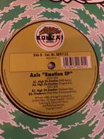 Axis  -  Emotion ep. Bonzai records. Vinyl 12", Ophalen of Verzenden, Nieuw in verpakking, 12 inch, Techno of Trance