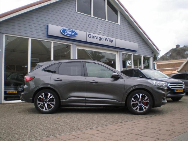 FORD Kuga 2.5 PHEV e-CVT 225pk ST-Line X, Auto's, Ford, Te koop, Kuga, ABS, Airbags, Airconditioning, Centrale vergrendeling, Climate control