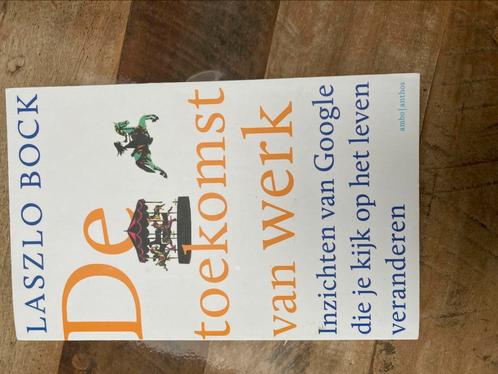 Laszlo Bock - De toekomst van werk, Boeken, Chicklit, Zo goed als nieuw, Ophalen of Verzenden