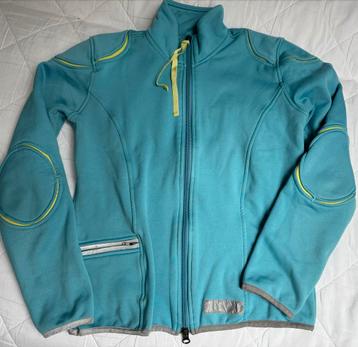 Anky Technical Casual Vest Blauw/Geel Maat S beschikbaar voor biedingen