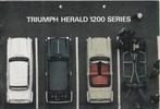 Triumph Herald 1200 autofolder uit 1963, Gelezen, Overige merken, Verzenden