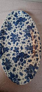 Vintage Beatrix borden met blauw bloemmotief, Antiek en Kunst, Antiek | Servies los, Verzenden