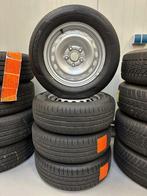 Stalen zomerbanden set VW Caddy, Ophalen, Gebruikt, 15 inch, Banden en Velgen