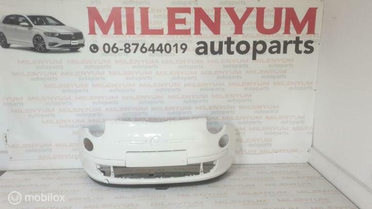 FIAT 500 BUMPER NIEUW (2007-2015) KLEUR 268, Auto-onderdelen, Carrosserie en Plaatwerk, Bumper, Fiat, Voor, Nieuw, Ophalen of Verzenden