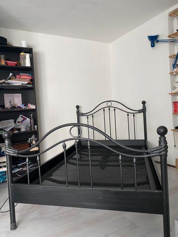 mooi auping spijlenbed, zgan, 120 breed