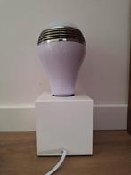 Mooie lamp met speaker, Ophalen of Verzenden, Zo goed als nieuw, Minder dan 50 cm