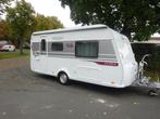 Lmc Musica 440 Frans Bed+Mover, Caravans en Kamperen, Schokbreker, Bedrijf, Treinzit, Tot en met 3