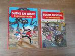 Suske en Wiske 2 stuks, Meerdere stripboeken, Ophalen of Verzenden, Zo goed als nieuw
